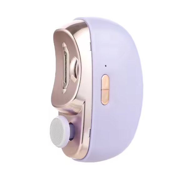 電動爪切り研削と研磨 2 in 1 多機能ポータブル自動爪グラインダー電動マニキュアツール