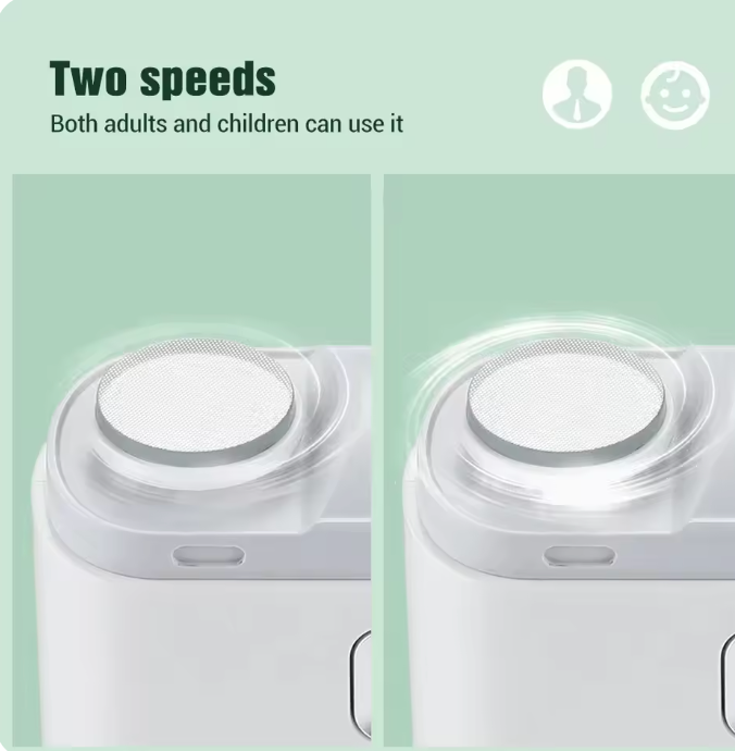 クロスボーダー向け多機能電動爪切り。
子どもから高齢者まで使える、手足対応の全自動爪切り・爪削り器です。