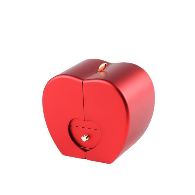 ベストセラーの新作ダブルオープン不朽花アップルジュエリーボックス
クリスマスギフトボックス